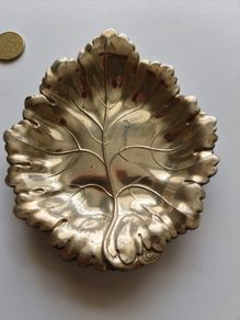 Antique Sterling Silver Dish - 77g