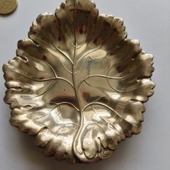 Antique Sterling Silver Dish - 77g