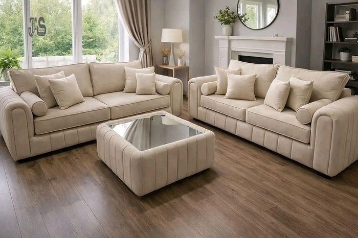Milano 3+2 or Corner Fullback Cushions Sofa