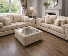 Milano 3+2 or Corner Fullback Cushions Sofa
