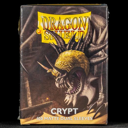 Multiple Colours Available - 1x Pack of 100 Matte Dragon Shield Card Sleeves Pokemon MTG Magic Lorcana Dual