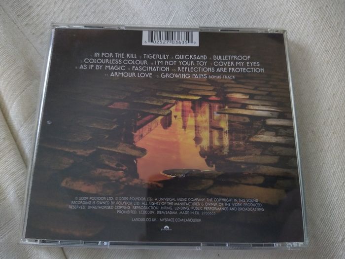 La Roux Cd