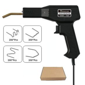 Hot Stapler Plastic Welding Machine Bumper Repair Kit Soldering Iron For Plastic Repair Car Bumper Repair Welding Gun