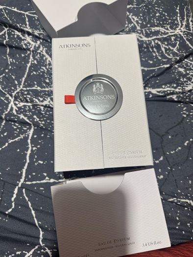 Atkinsons Mint and Tonic Eau de Parfum 100ml new