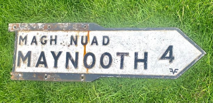 Original Road Sign
