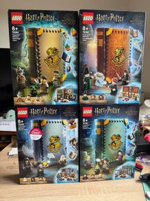 LEGO Harry Potter Hogwarts Moment Set Bundle