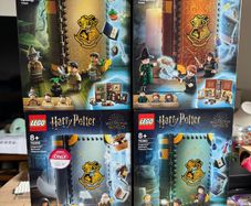 LEGO Harry Potter Hogwarts Moment Set Bundle