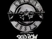 Guns N Roses Vintage Concert Poster Toledo Speedway OH USA 1991 Replica