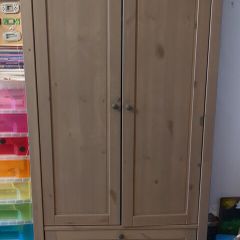 Childrens wardrobe Sundvik Ikea