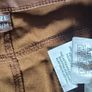 G-Smack Brown Leather Look Jeans (Size:10) Image 4