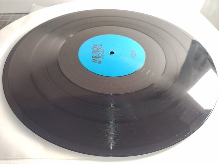 Mr. Roy - United States (Nush Remixes) - Music Man Records - QUINTESSENTIAL Dublin CLASSIC! Near MINT Condition!!