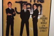 The Jam - All Around The World (1977) 7" UK Reissue