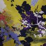 Floral Oriental print shift mini dress (free postage) Image 7