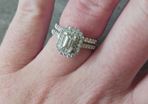 Engagement & Wedding Ring