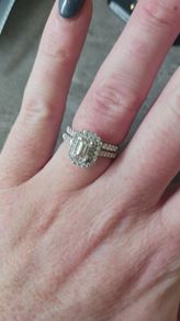 Engagement & Wedding Ring