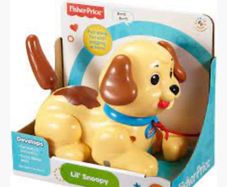 Little Snoopy Puppy Dog Pull Along