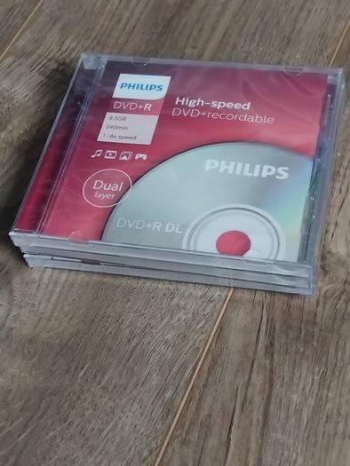 Philips Blank DVDs Dual Layer