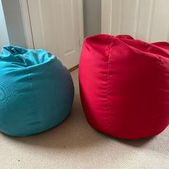 Two Children's Bean Bags