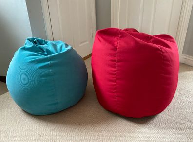 Two Children's Bean Bags