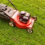 Rover Briggs petrol lawnmower Image 4