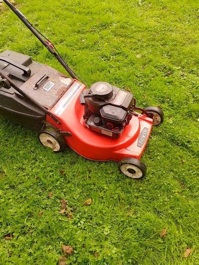 Rover Briggs petrol lawnmower