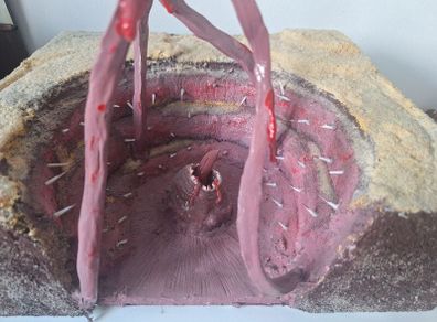 Star Wars Sarlacc Pit Diorama