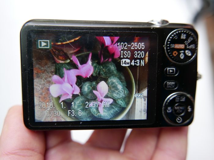 Fujifilm JX250 14 Megapixel Digital Camera - Works Well.