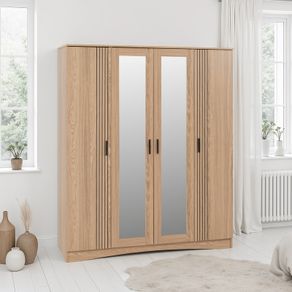4 Door Wardrobes