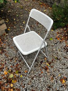 IKEA folding chairs x4