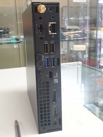 Dell OptiPlex 3070 Micro Form Factor PC i3-9100T (9th Gen) 3.1 GHz 8GB 500GB HDD + 128GB SSD Windows 11 Pro (Built in WiFi)
