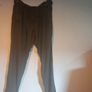 Olive trousers Image 3
