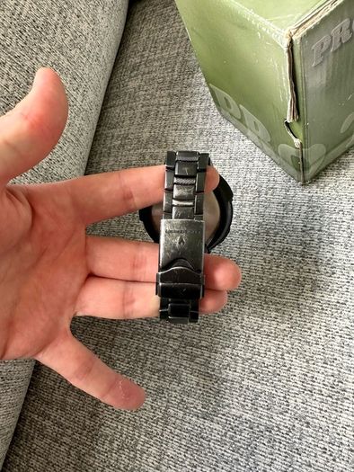 Casio Pro Trek PRG-80YT Titanium Solar Watch - Full Set