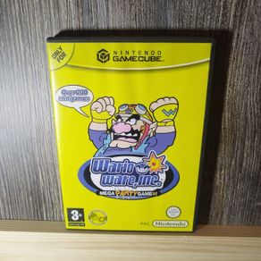 Warioware Mega Party Games Gamecube