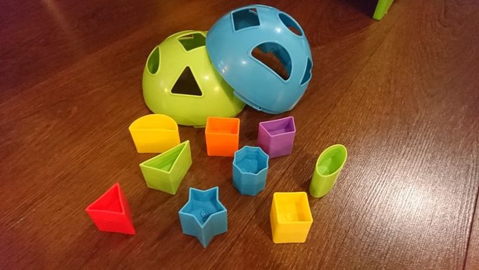 Shape Sorter Ball