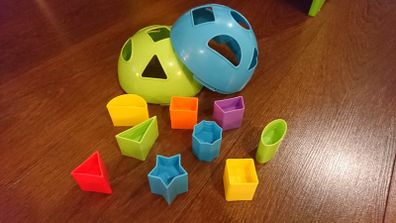 Shape Sorter Ball