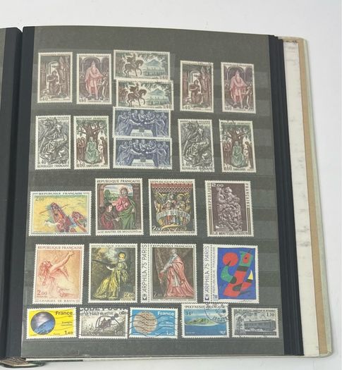 Collection: Mainly France City Stamps both mint and used along with some miniature sheets along with some French territories on 38 pages