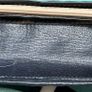 Navy Leather Purse Image 4