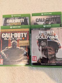 4 Modern Call of Duty games