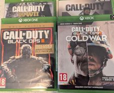4 Modern Call of Duty games