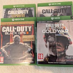 4 Modern Call of Duty games