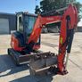 Kubota U27-4 2022 Excavator, Hammer Piped, Quick H Image 6