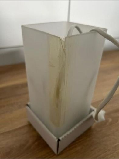 Free IKEA table lamp