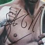 Steve Collins  autographed 18 x12inch photograph Image 2