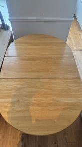 Folding table + 2 chairs