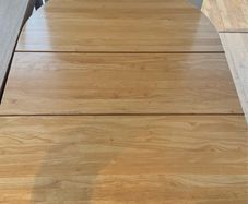 Folding table + 2 chairs