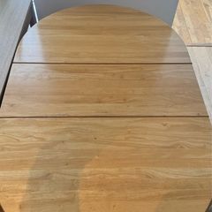 Folding table + 2 chairs