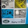 Corgi Vanguards R U C Ford Zephyr Image 4