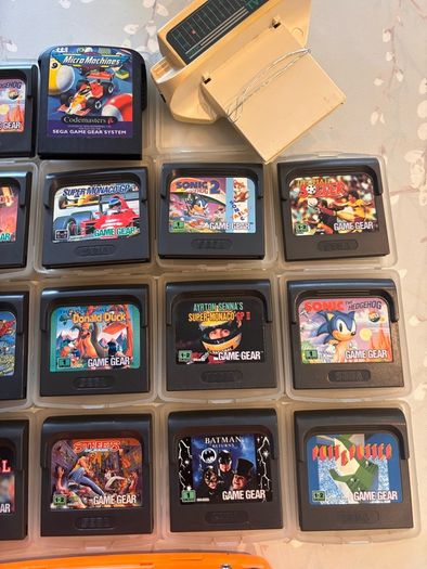 Gamegear IPS screen 17 games