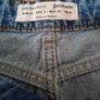 Girls denim jeans size UK 6 Image 2