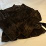 Genuine Y2K Dark brown faux fur jacket with tie belt from Principals 8 Image 2